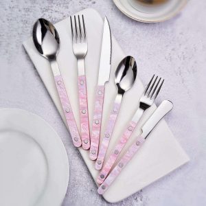 Bulk Modern Tableware French Bistro Style Silverware