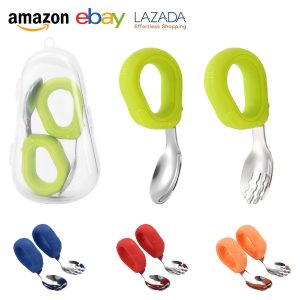 Food Grade Kids Fork And Spoon With