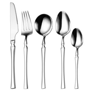 Lfs Silverware Design Cutlery Set Elegant Spoon