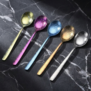 Modern High Foot Candy Tray With Wood