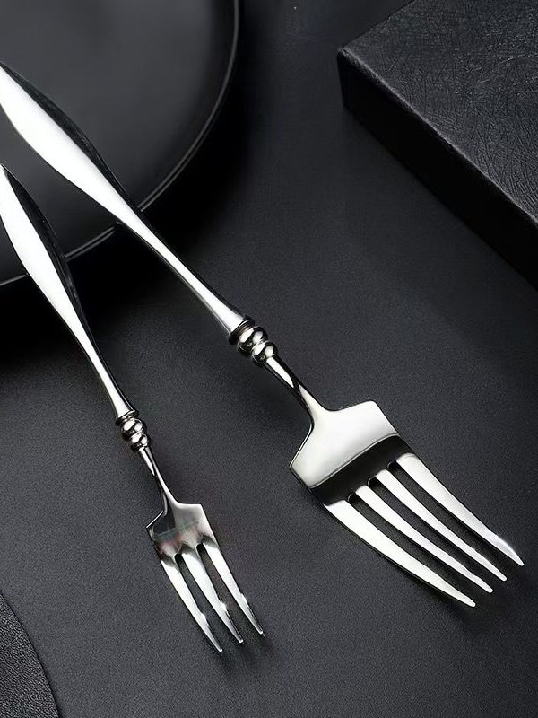 The Timeless Partnership of Stainless Steel and Fork The Timeless Partnership of Stainless Steel and Fork